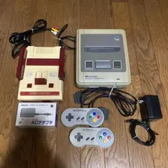 ＡＶ仕様　ファミコン本体　スーパーファミコン本体　ソフト多数セット
