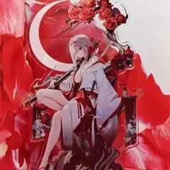 勝利の女神:NIKKE ZONeコラボタオル 新品 紅蓮 - メルカリ