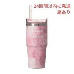 22日早朝まで限定チケット付⭐︎3WAYステンレスタンブラーSTANLEYマーブル