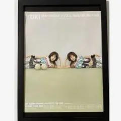 (A4額付き)Yuki 広告 プリズム JUDY AND MARY タワレコ
