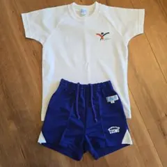 【新品120】コスモ スポーツ クラブ 半袖短パン 上下セット