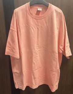 ZARA オーバーサイズ Tシャツ ピンク Sのサムネイル