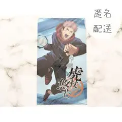 呪術廻戦 虎杖悠仁 クリアファイル 領域展開スクエア