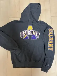 Champion UAlbany パーカー M グレー