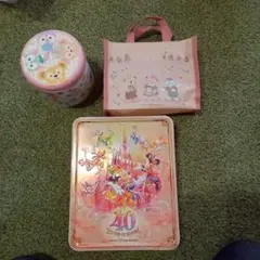 ディズニー　空き缶　袋