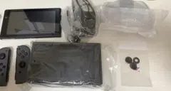 Nintendo Switch 本体 グレー Joy-Con付き
