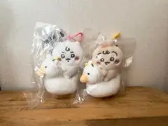 Chiikawa Baby おまるマスコット （ちいかわ、うさぎ）2個セット