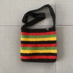 STUSSY DENIM TEARS MESSENGER BAG メッセンジャーのサムネイル
