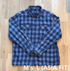 patagonia パタゴニア フィヨルド フランネルシャツ 54130 Ｌ