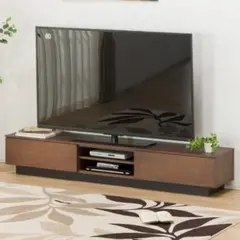 8r121 ニトリ テレビ台 ローボード エトナ 170LB LBR - メルカリ