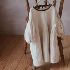 ハンドメイド リルココシャルール ワンピース　100