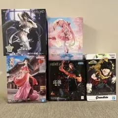 フィギュアセット ５点　まとめ売り