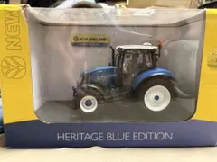 自動車 New Holland Heritage Blue Edition 1/32 1:32 SCALE NEW HOLLAND T7070 TRACTOR USED BLUE | eBay
