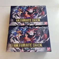 ONE PIECE ULTIMATE DECK 三船長集結2個セット - メルカリ