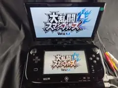 WiiU 本体 32GB ブラック ゲームパット プレミアムセット