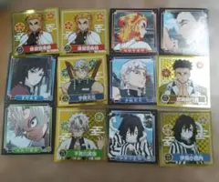 鬼滅の刃シール烈伝12枚セット