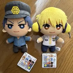 黒子のバスケ　ともぬい　青峰　黄瀬