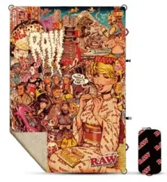 ロッキンジェリービーン RAW GIRL GROUND SHEET マット 正規 - メルカリ