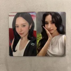 TWICE MINA 1万円トレカ　2枚セット　バラ売り可