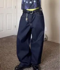 gap エクストバギーデニム　32/30