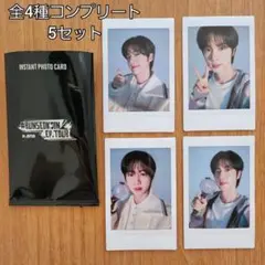 5セットコンプRUNSEOKJIN in JAPAN INSTANT PHOTO