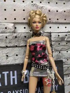 ポピーパーカーファッションロイヤリティ1/6ドール服ハンドメイド
