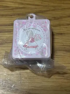 サンリオキャラクターズ　クッキー缶チャーム　マロンクリーム