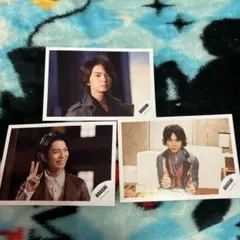 ARASHI松本潤公式写真３枚セット