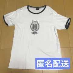dj honda ロゴプリント リンガーTシャツのサムネイル