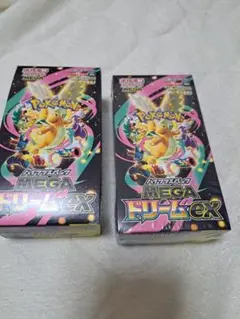 ポケモンカードゲーム MEGA ドリームEX 2BOX