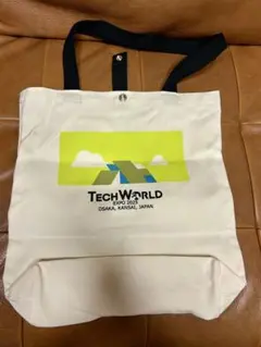 TECH WORLD EXPO 2025 トートバッグ