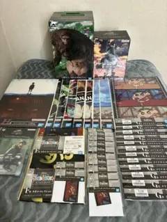 一番くじ進撃の巨人　A B 賞フィギュアセット おまけ