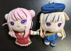 最終価格】ヒメヒナ ぬいぐるみ 2点セット - メルカリ