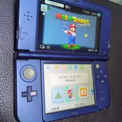 【上下IPS液晶】 Newニンテンドー3DS LLメタリックブルー