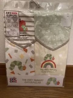 未使用未開封　はらぺこあおむし スタイ 4枚セット