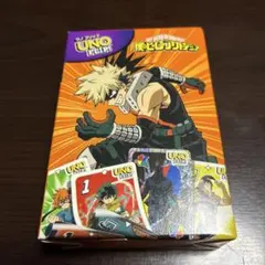 UNO FLIP! 僕のヒーローアカデミア　マクドナルドハッピーセット