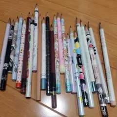 鉛筆セット売り　使用途中