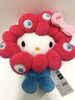 ミャクミャク キティちゃん 万博会場限定 ぬいぐるみ　M 完売商品