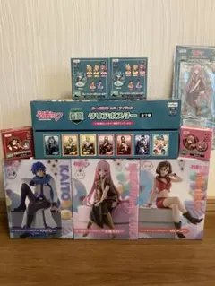 初音ミク　ぬーどるストッパーフィギュア、フリューくじまとめ売り