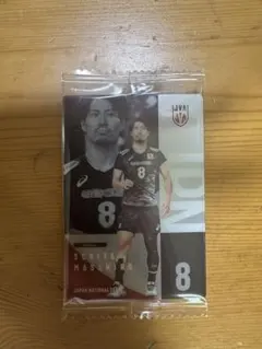 バレーボール 関田誠大 スポーツカード
