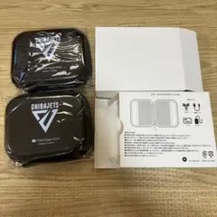 千葉ジェッツ　レザースタイルマルチケース　2個セット　非売品