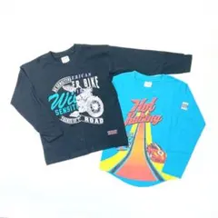 子供服 男の子 長袖 Tシャツ まとめ売り 車 120cm 新品 FWN76