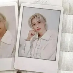 Straykids 本国 シーグリ 2024 フィリックス ポラロイド