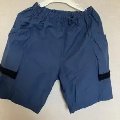 MPSネイビー 半ズボン サイドポケット付き150