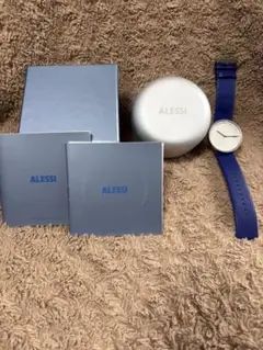 ALESSI アナログ腕時計 【新品】