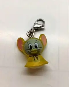 トムとジェリー目印ガチャガチャキーホルダータフィー