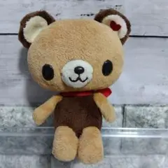 ☆訳あり　サンリオ　てのりくま　ぬいぐるみ　マスコット　約15cm☆