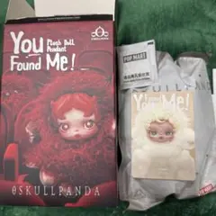SKULLPANDA スカルパンダ　You Found Me! sandman