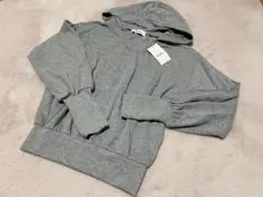 dazzlin グレー パーカー