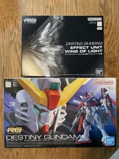 2025年最新】RG デスティニーガンダム 光の翼の人気アイテム